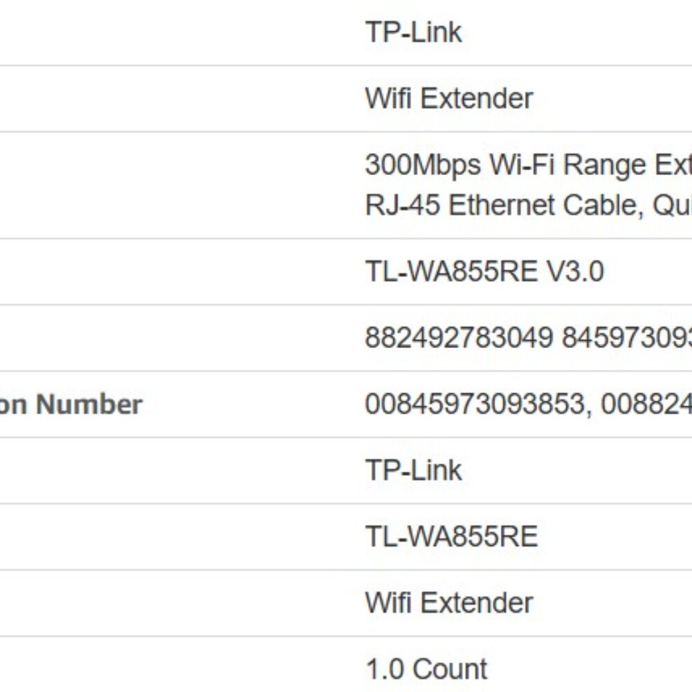 NWT TP-Link N300 WiFi Range Extender - Picture 6 of 6